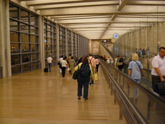 Ann headed for Baggage claim at 1:15am in Tel Aviv (rw)