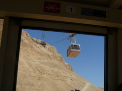Cable Car to Masada (rw)