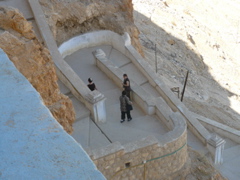 Switchback path down from the Monastery on the Mount of Temptation (rw)