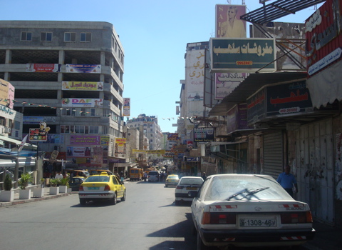 Downtown Ramalla? (sy)