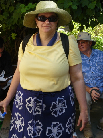 Ann at Bethesda Pools (rw)