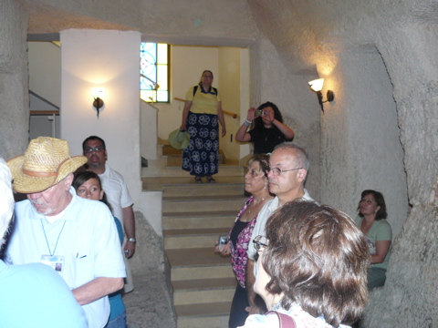 Ann at Peter of Galicantu (rw)