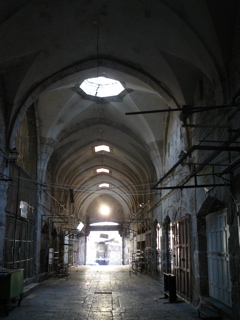 Covered Street with sky lights, Old Jerusalem (rw)