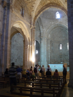 Basilique Sainte-Anne, built by the Crusaders (rw)
