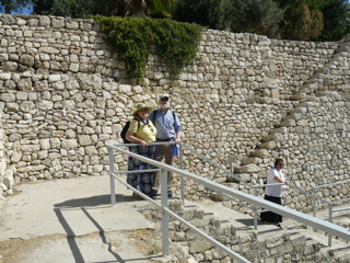 Ann and Robert at Bethesda Pools (rw)