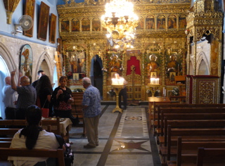 St. Jacob Church, the church where Subi and Naim grew up and chanted (rw)