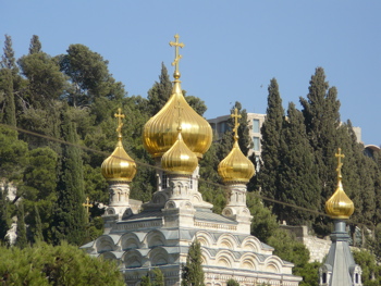 Russian Convent of St. Mary Magdalene (rw)