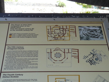 Architectural plans of the House of Saint Peter, part 1 (rw)