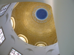 Dome of Mount Beatitudes Church (rw)