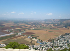 The view from Mount Tabor is lovely (sy)