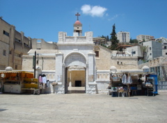 Church at Mary's Well, Nazareth (sy)